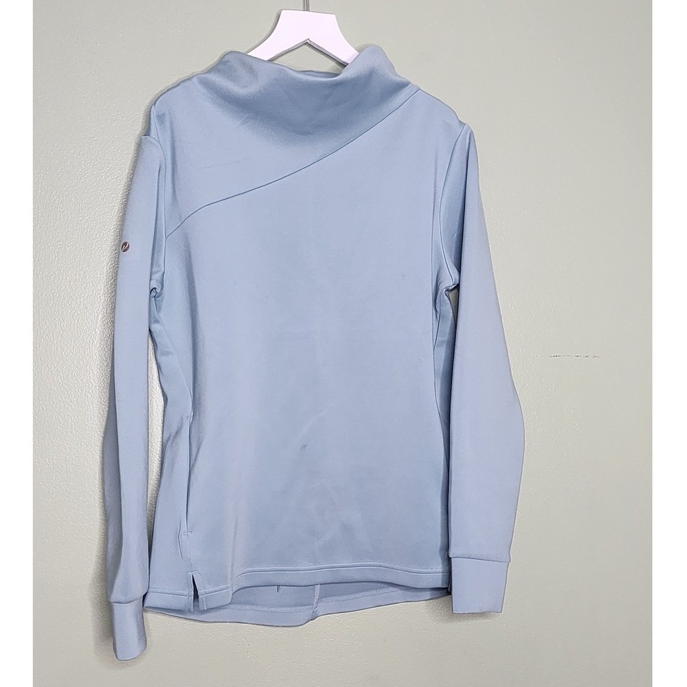 Light Blue Women's Sweatshirt Hoodie